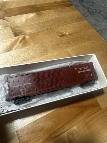 Branchline illinois central - ho,