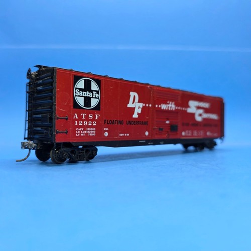 Branchline santa fe - ho, 50'